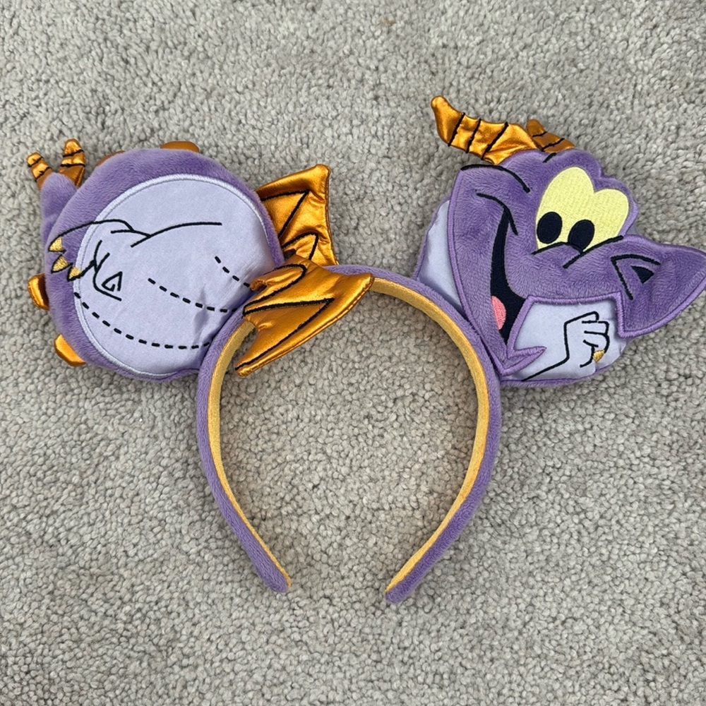 Disney parks 2024 Festival of the Arts Figment ears.